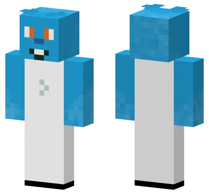 Space Jungle Roo Minecraft skin