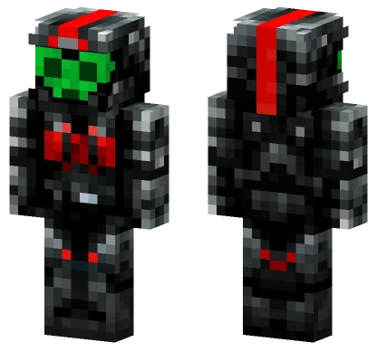 Space Lettuce Minecraft skin