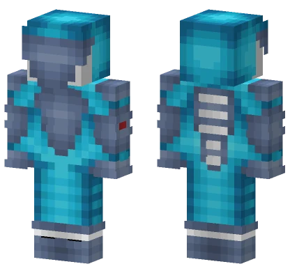 Space Outfit v2 Minecraft skin