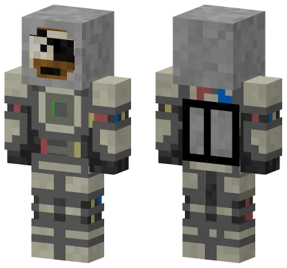 Space Pirate Minecraft skin