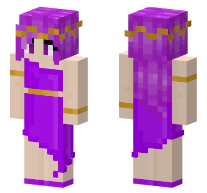 Space Princess Minecraft skin