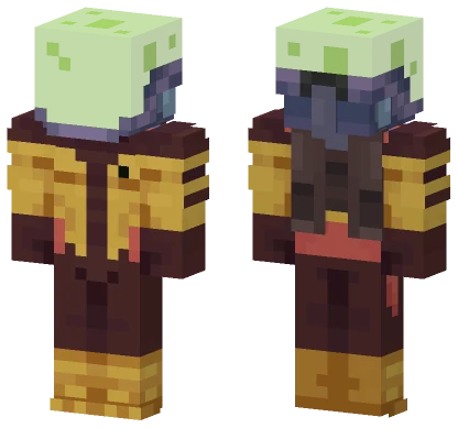 Space Racer Invincible Minecraft skin