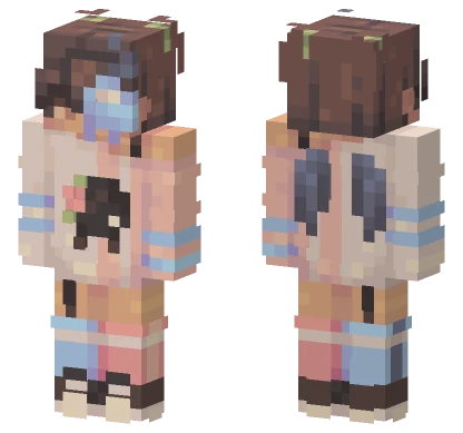 Space Skulls Te 3 Fts Minecraft skin