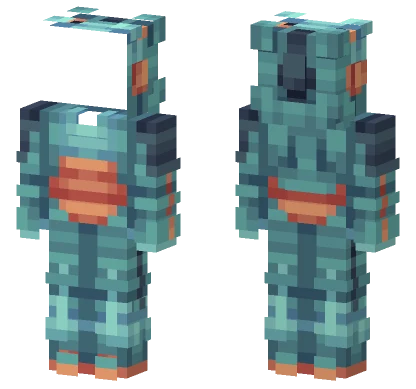 Space Suit Minecraft skin