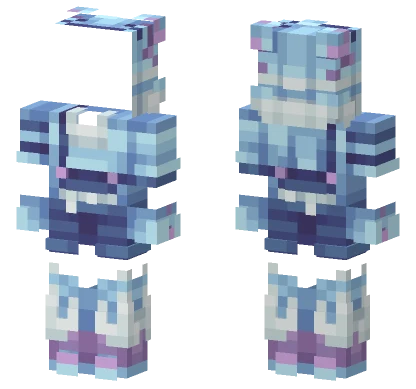 Space Suit Minecraft skin