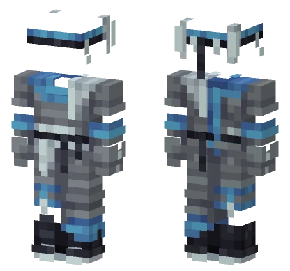 Space Theme Skin Minecraft skin