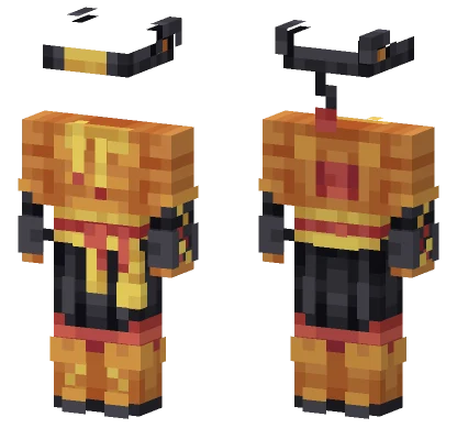 Space Train Minecraft skin