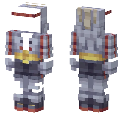 Space Train Minecraft skin