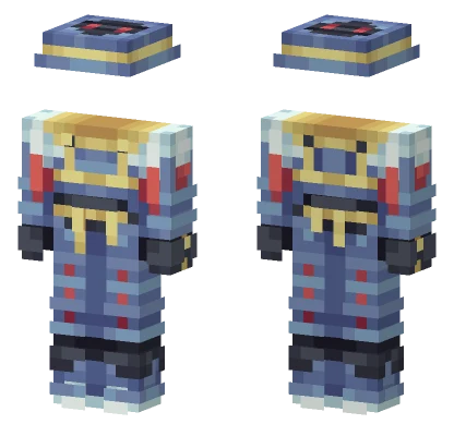 Space Train Skin Minecraft skin