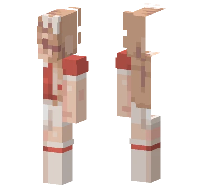 Spaghetti Collab Minecraft skin