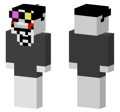 Spamton G Spamton Minecraft skin