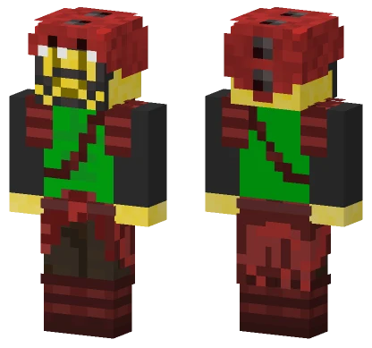 Spanglykirishima45 Minecraft skin