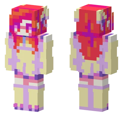 Sparkie Fanskin Minecraft skin