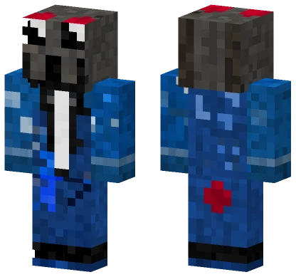 Sparkle Hamster Minecraft skin
