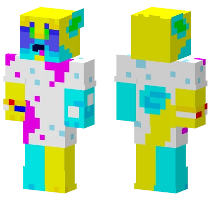 Sparklecare Hospital Rebecca Minecraft skin