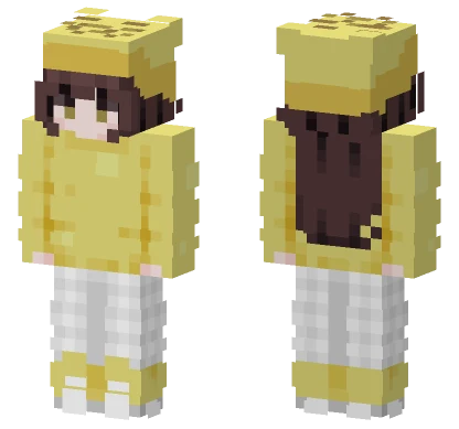 Sparkling Rain Minecraft skin
