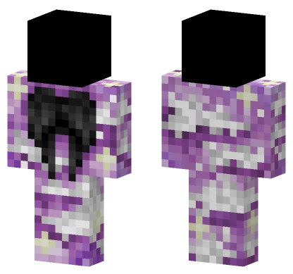 Sparkling Witch Hat Minecraft skin