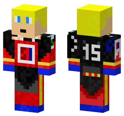Sparta 15 Racing Suit Minecraft skin