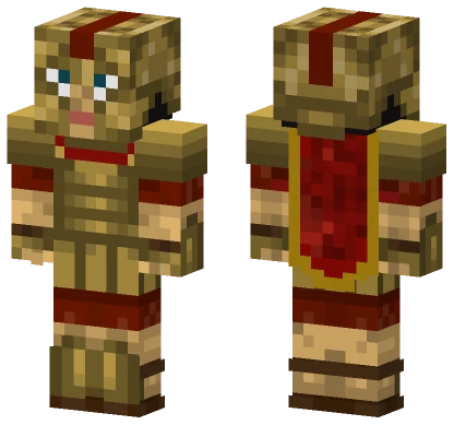 Sparta Warrior Minecraft skin