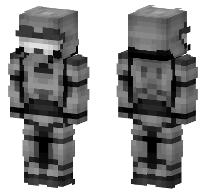 Spartan Mark VII Gen 3 Base Minecraft skin
