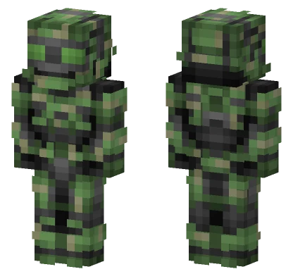 Spartan Nina Kovan Heroes of Zeta Minecraft skin