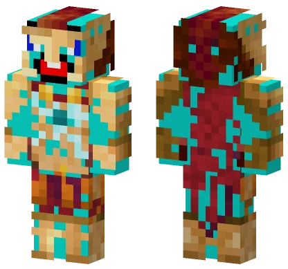 Spartian Yinmin X2 Minecraft skin