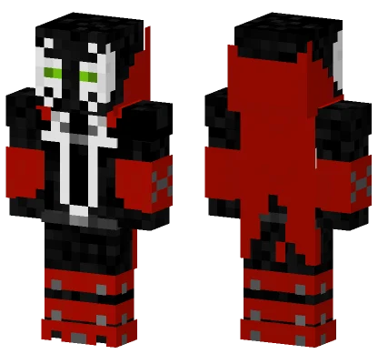 Spawn Minecraft skin