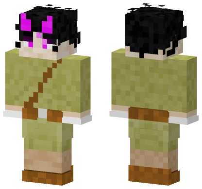 Spawn Japanese Tank Crew Minecraft skin