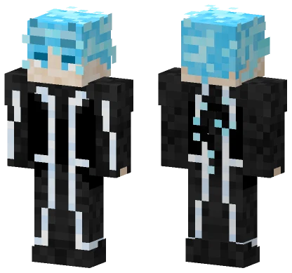 Spawn Tron Version Minecraft skin