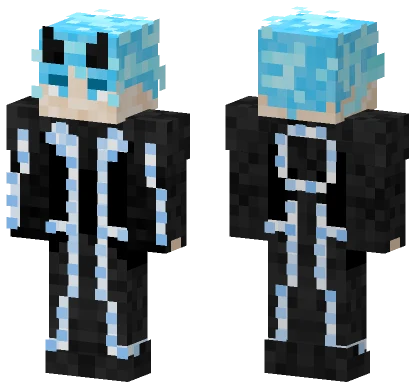 Spawn Tron Version Updated Minecraft skin