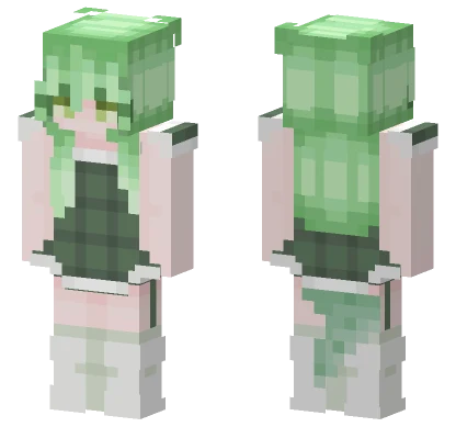 Spectacled Caiman Minecraft skin