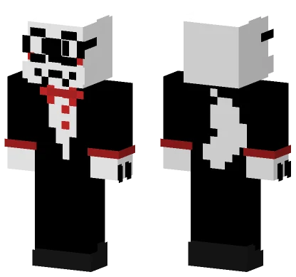 Spectacled Scholar Minecraft skin