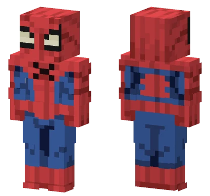 Spectacular Spiderman Minecraft skin