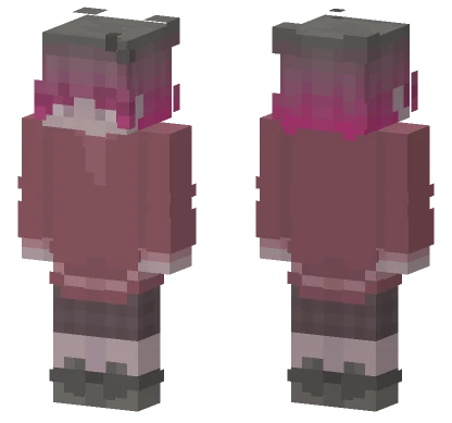Spectra Minecraft skin