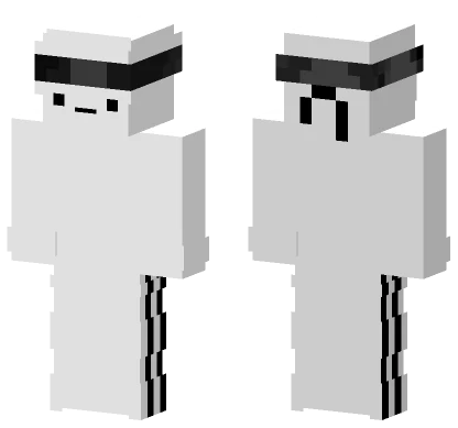 Speed Runner Minecraft skin