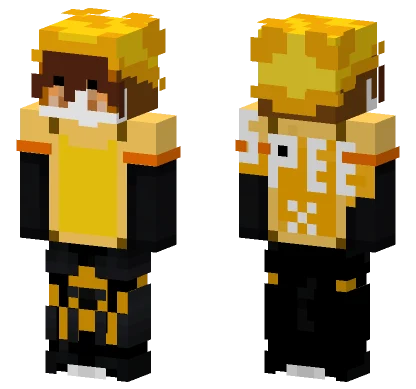 Speex Hoodie Outfit Minecraft skin