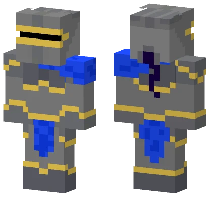 Spell Knightess Lydia Minecraft skin