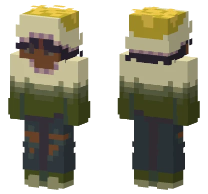 Sphaerobolus Collab Minecraft skin