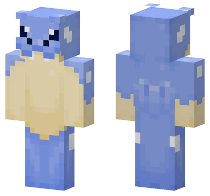 Spheal Pokemon Minecraft skin