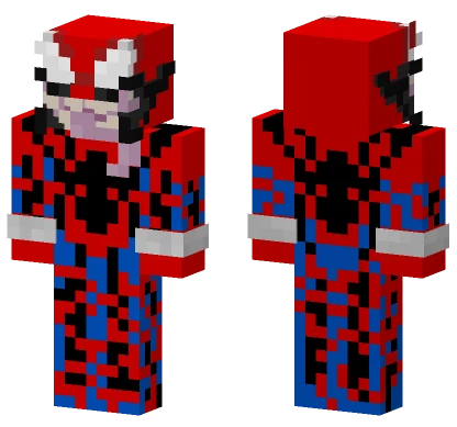 Spider Carnage Minecraft skin