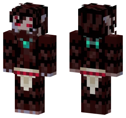 Spider Cultist Minecraft skin