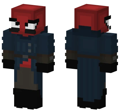 Spider Dan Fantasy Minecraft skin