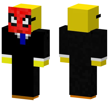 Spider Duck Minecraft skin