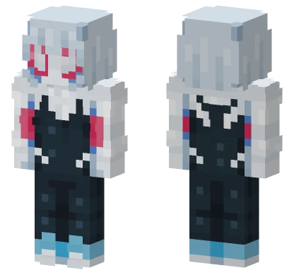 Spider Gwen Minecraft skin