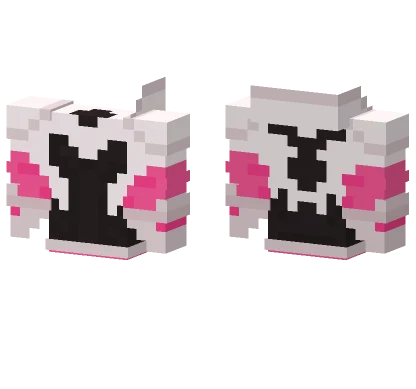 Spider Gwen Hoodie Minecraft skin