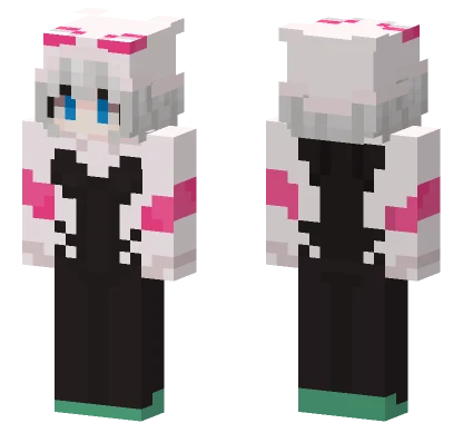 Spider-Gwen Skin Minecraft skin