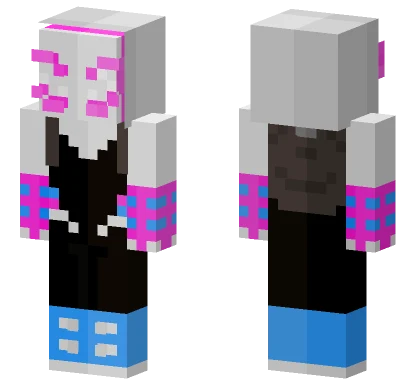 Spider Gwen Spider Woman Minecraft skin