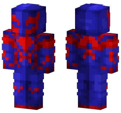 Spider-Man 2099 Minecraft skin