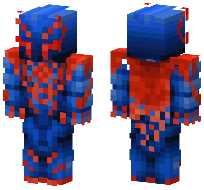 Spider-Man 2099 Suit Minecraft skin