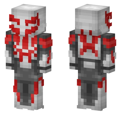 Spider-Man 2099 White Suit Minecraft skin